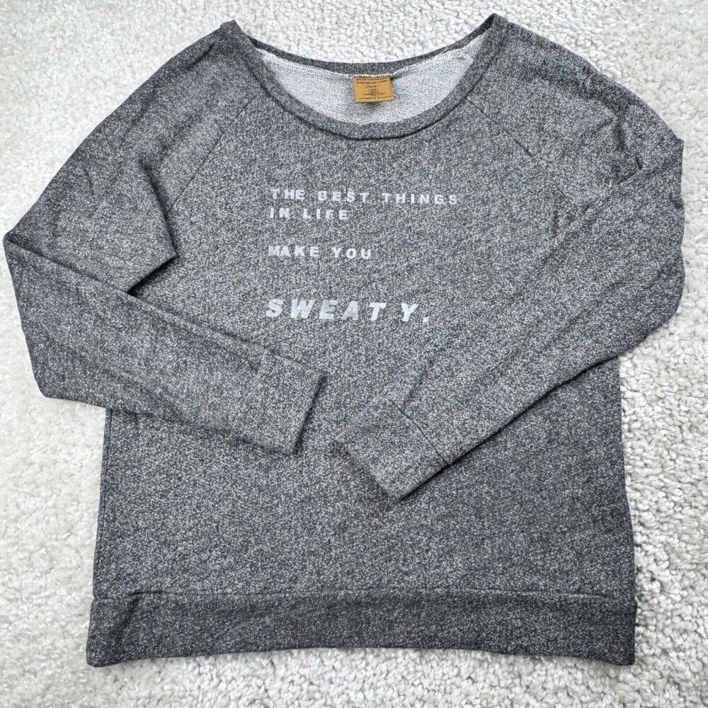 Good Hyouman Sweatshirt The best Things In Life Make You Sweaty XS/S